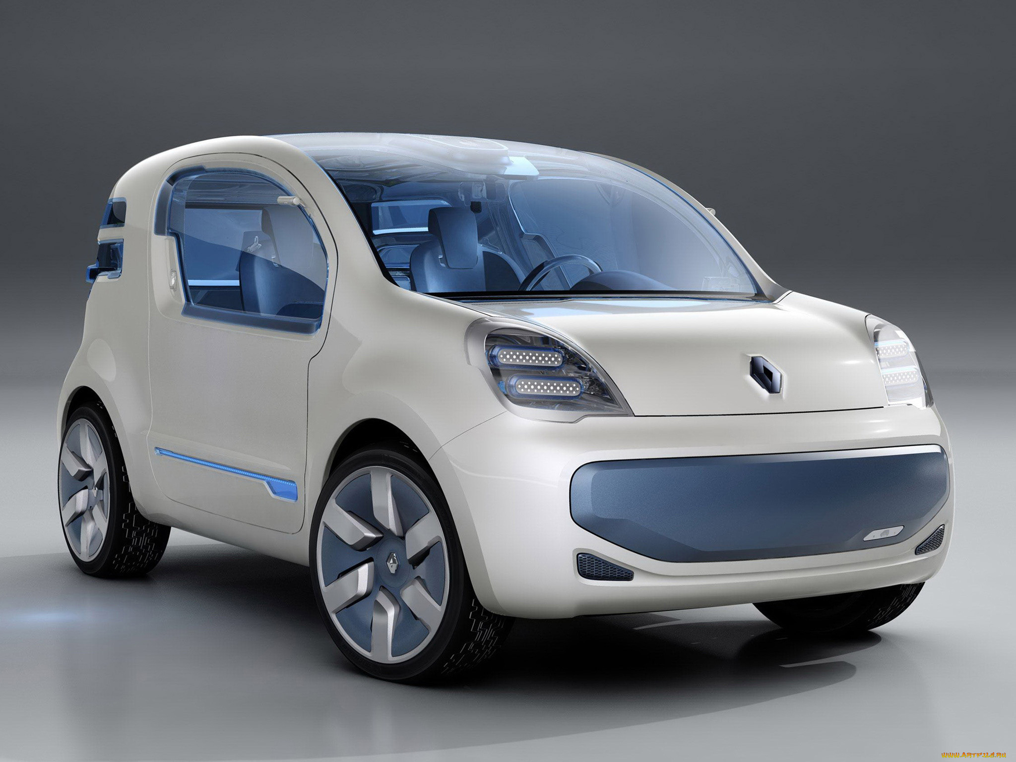 renault kangoo z-e concept 2009, , renault, kangoo, z-e, concept, 2009